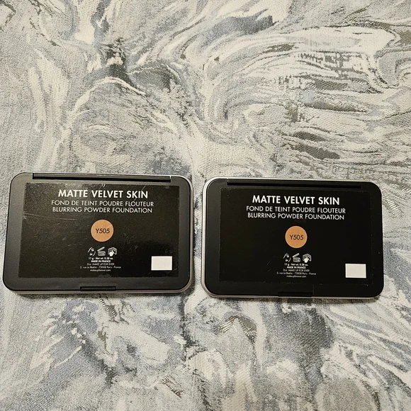 Makeup Forever Matte Velvet Skin Powder Foundation - Y505 Cognac - Picture 3 of 3